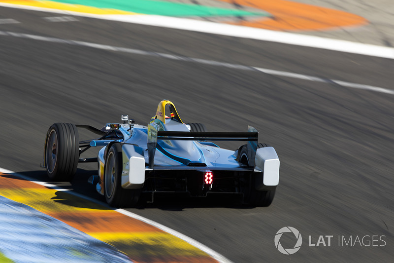 Rio Haryanto, conduce el SPARK SRT_01E