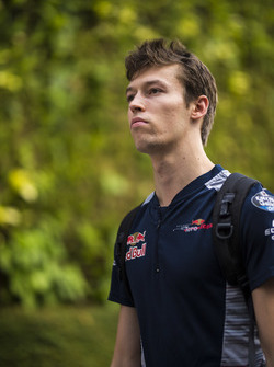 Daniil Kvyat, Scuderia Toro Rosso
