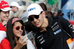 Esteban Ocon, Sahara Force India F1