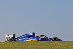 Marcus Ericsson, Sauber C35, mit Cockpitschutz Halo
