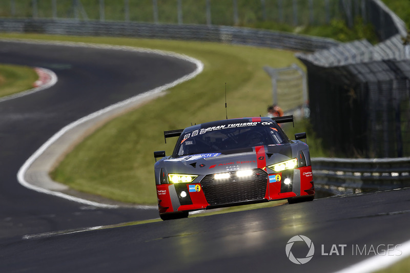 4. #9 Audi Sport Team WRT, Audi R8 LMS