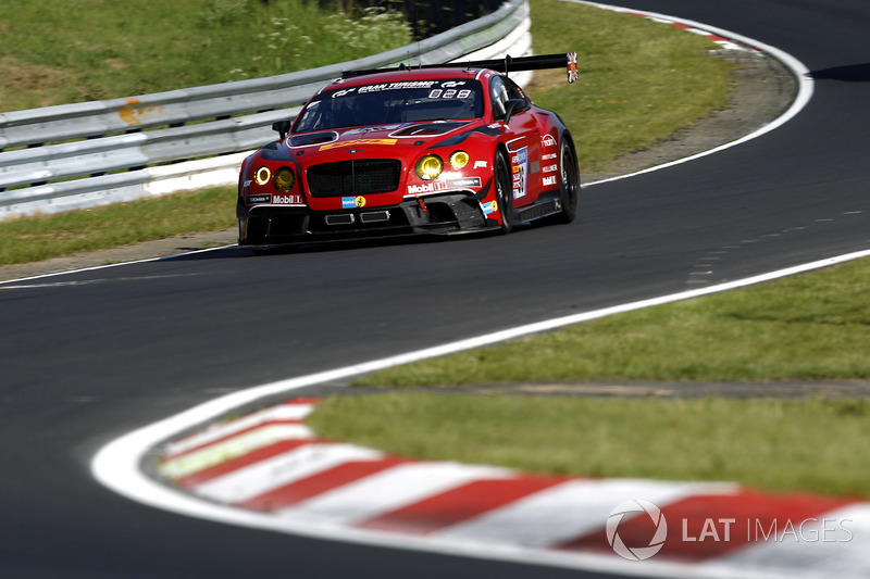 26. #36 Bentley Team Abt, Bentley Continental GT3