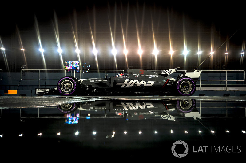 Romain Grosjean, Haas F1 Team VF-17