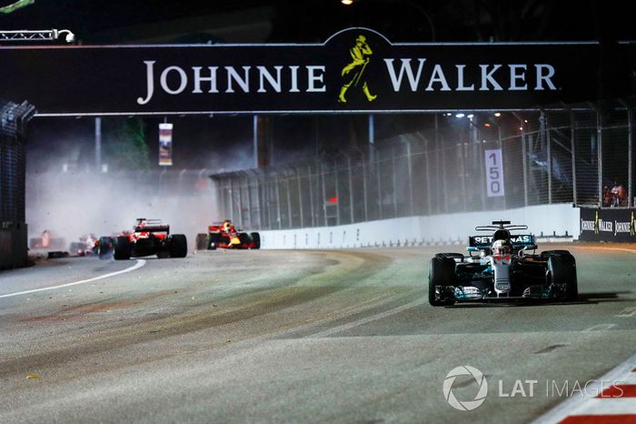 14- GP de Singapur 2017