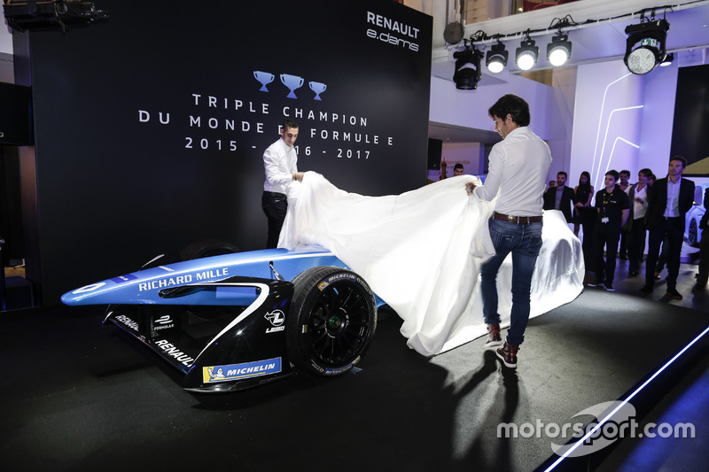 Sebastien Buemi and Nicolas Prost, Renault eDAMS