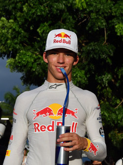 Pierre Gasly, Scuderia Toro Rosso