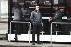Eric Boullier, Racing Director McLaren