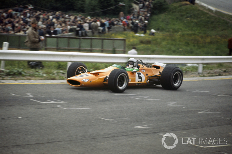 Bruce McLaren, McLaren M7A