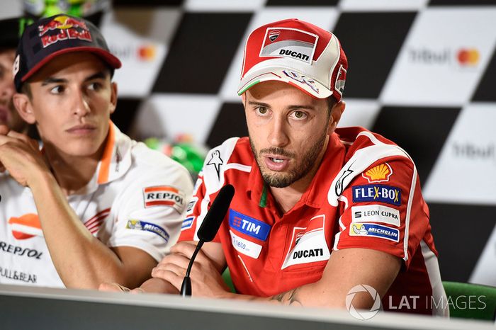 Andrea Dovizioso, Ducati Team