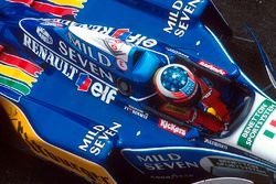 Michael Schumacher, Benetton B195