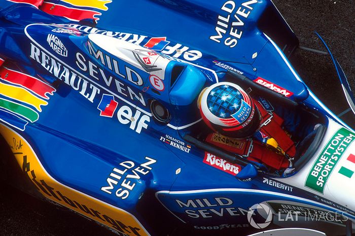 7. 1995 GP de San Marino, Benetton B195