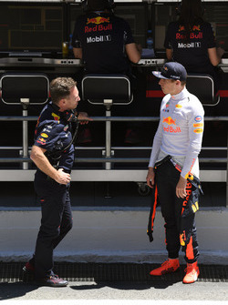 Christian Horner, teambaas Red Bull Racing en Max Verstappen, Red Bull Racing