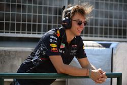 Pierre Gasly, Red Bull Racing piloto de reserva