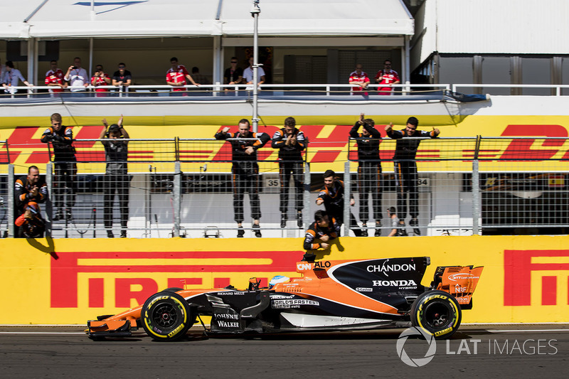 Fernando Alonso, McLaren MCL32