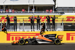 Fernando Alonso, McLaren MCL32