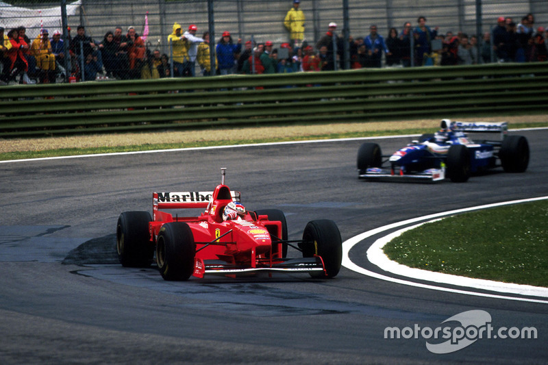 Schumacher vor Frentzen