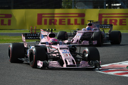 Естебан Окон, Sahara Force India VJM10