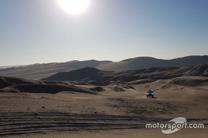 Etapa 1: 6 de enero, Lima (Perú) – Pisco 272 km (31 cronometrados)