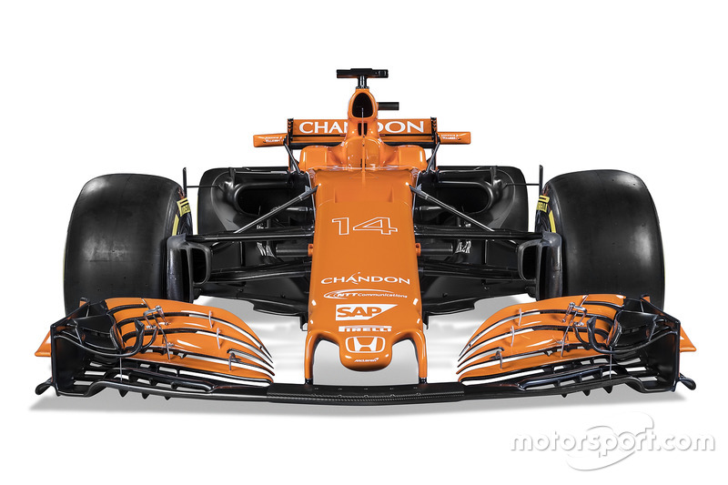 La McLaren MCL32