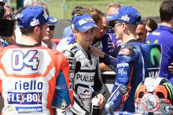 Maverick Viñales, Yamaha Factory Racing, Alvaro Bautista, Aspar Racing Team