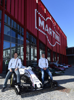 Felipe Massa, Williams e Valtteri Bottas, Williams