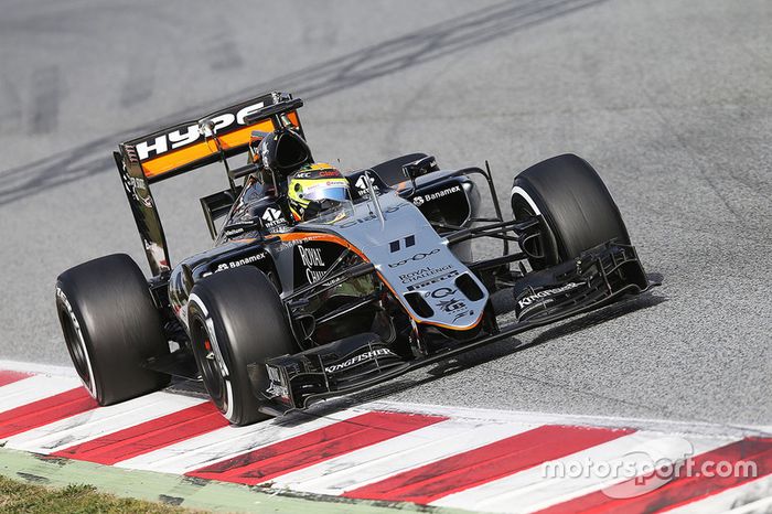 Sergio Pérez, Sahara Force India F1 VJM09