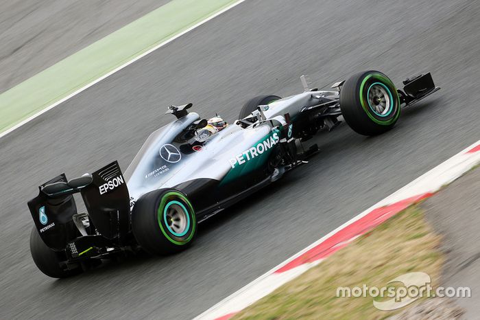 Lewis Hamilton, Mercedes AMG F1 Team W07