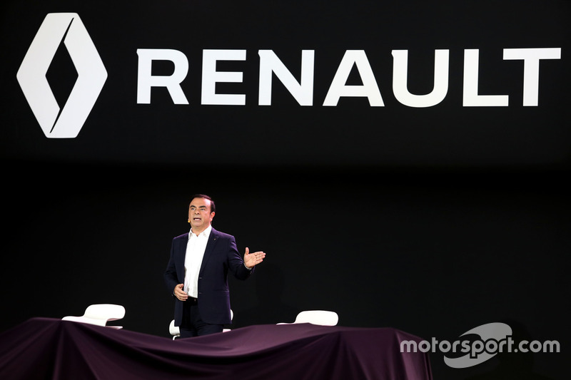 Carlos Ghosn, Präsident Renault