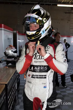 #5 Melbourne Performance Centre Audi R8 LMS: Greg Taylor