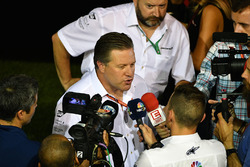 Zak Brown, McLaren Direktörü