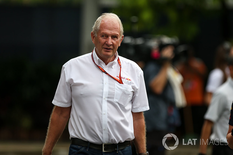 Dr Helmut Marko, Red Bull Motorsport Consultant