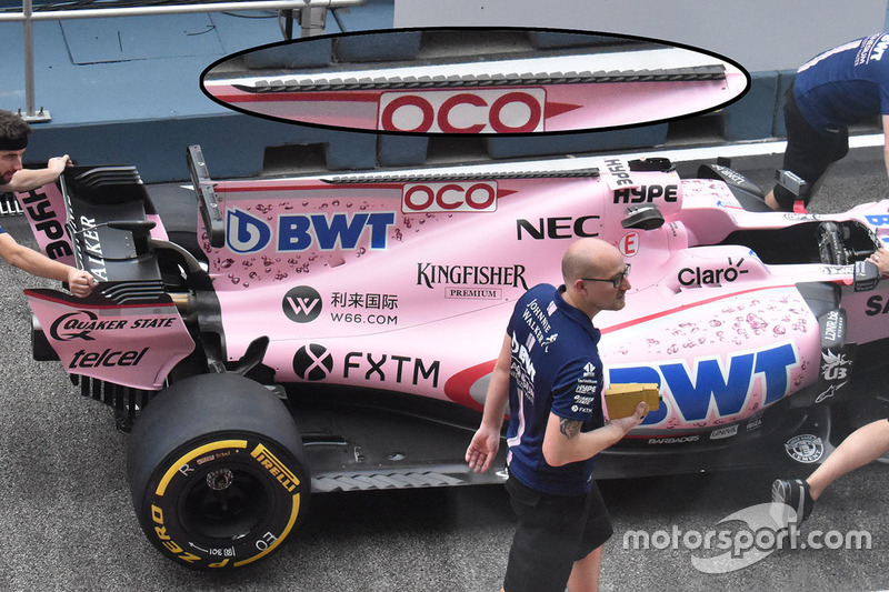 Esteban Ocon, Sahara Force India VJM10