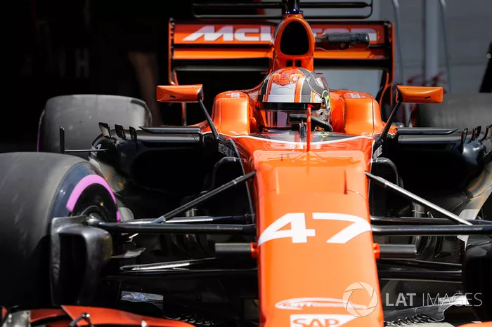 Lando Norris, McLaren MCL32