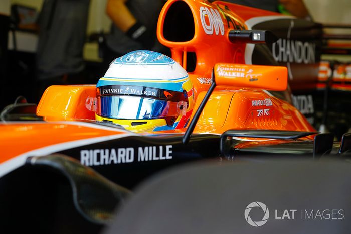 Fernando Alonso, McLaren