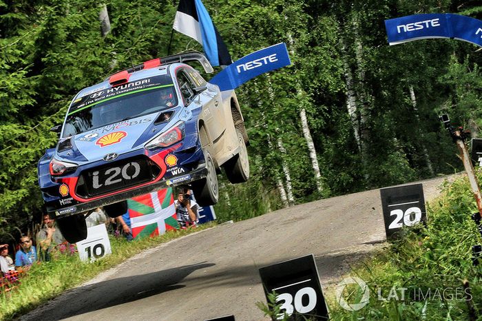 Dani Sordo, Marc Marti, Hyundai i20 WRC, Hyundai Motorsport