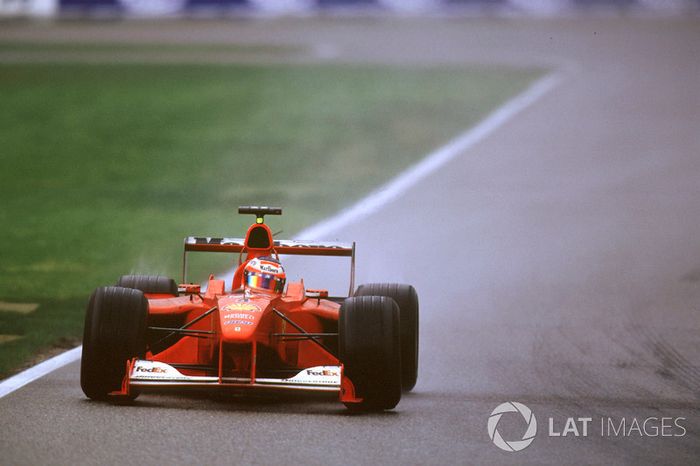 Rubens Barrichello, Ferrari F1 2000