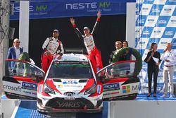 Ganadores Esapekka Lappi, Janne Ferm, Toyota Racing