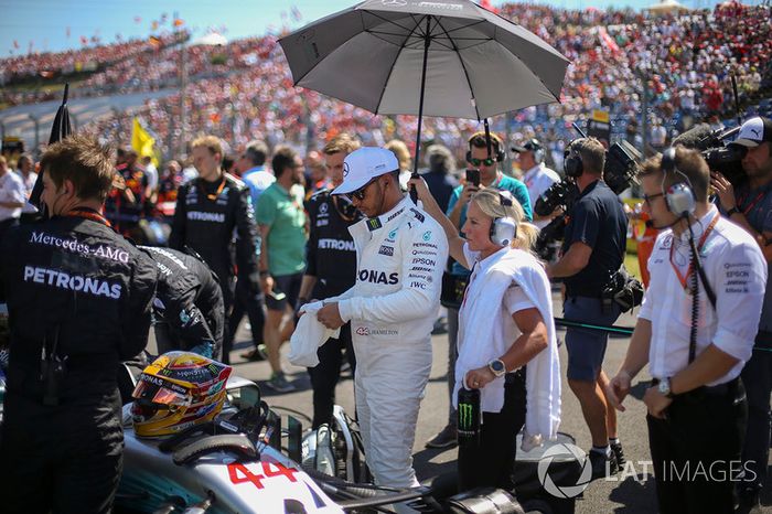 Lewis Hamilton, Mercedes AMG F1