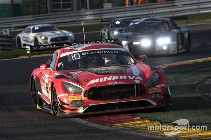 #88 Mercedes-AMG Team Akka ASP Mercedes-AMG GT3: Felix Serralles, Daniel Juncadella, Tristan Vautier