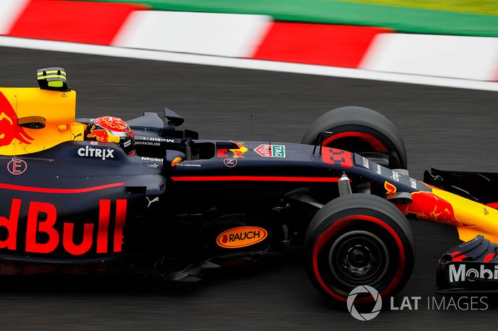 Max Verstappen, Red Bull Racing RB13