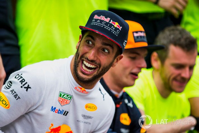 Daniel Ricciardo, Red Bull Racing, Max Verstappen, Red Bull Racing, Red Bull Racing