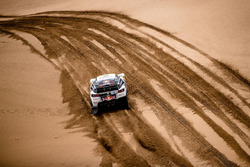 #106 Peugeot Sport Peugeot 3008 DKR: Stéphane Peterhansel, Jean-Paul Cottret