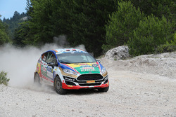 #31 Buğra Banaz, Burak Erdener, Ford Fiesta R2, Castrol Ford Team Türkiye