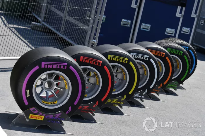 Pirelli tyres