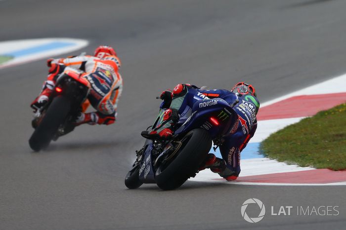Marc Marquez, Repsol Honda Team, Maverick Viñales, Yamaha Factory Racing