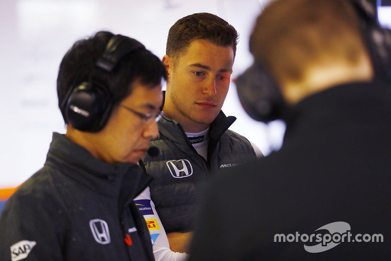 Stoffel Vandoorne, McLaren