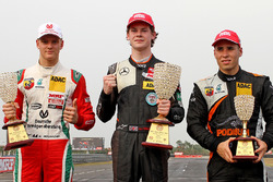Harrison Newey, Joey Mawson, Mick Schumacher
