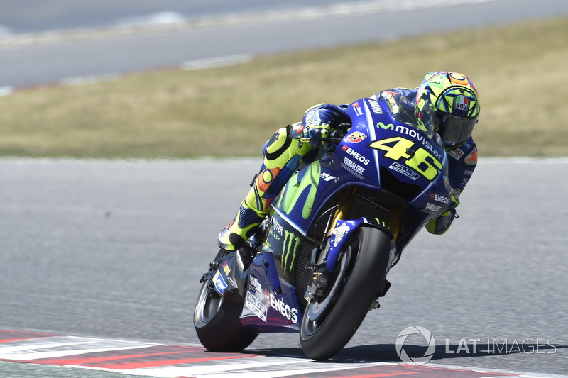 Finis kedelapan adalah hasil terbaik Yamaha di Catalunya