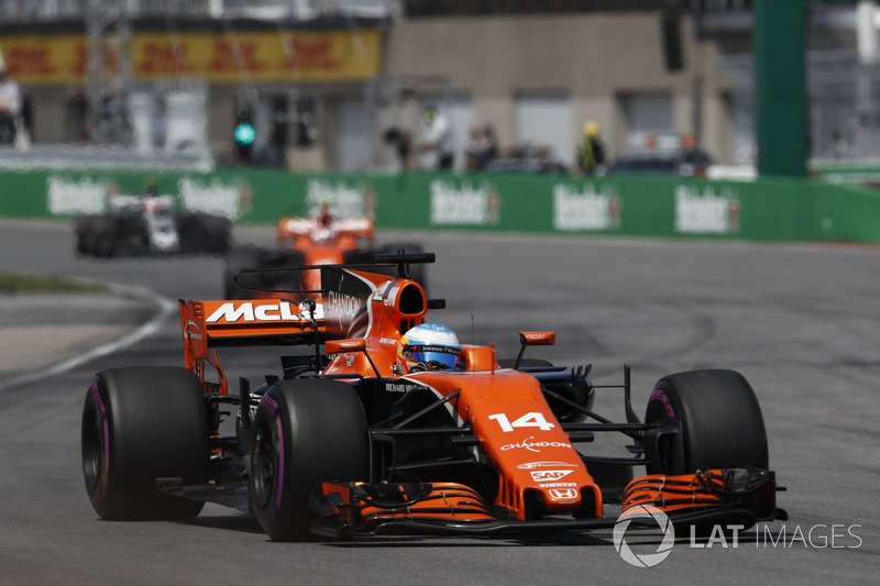 Fernando Alonso, McLaren MCL32