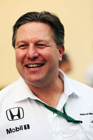 Zak Brown, Director Ejecutivo de McLaren